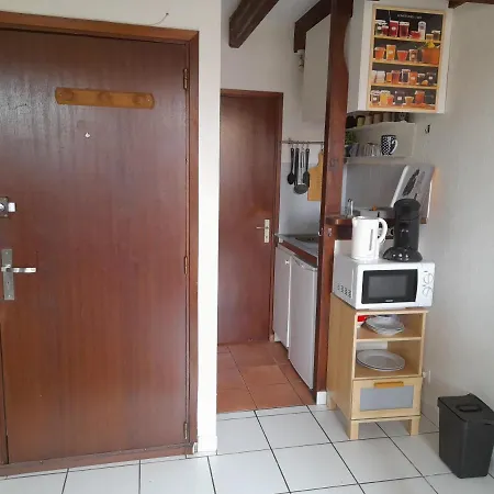 Apartamento Studio Proche Gare Sncf Matabiau Et Médiathèque • à Deux Pas Des Allées Jean Jaurès Toulouse
